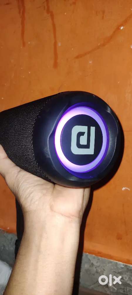 Portable speaker