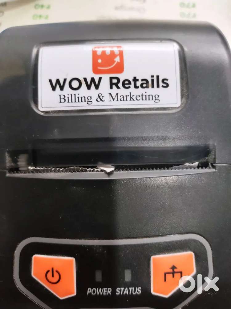 Billing machine printer