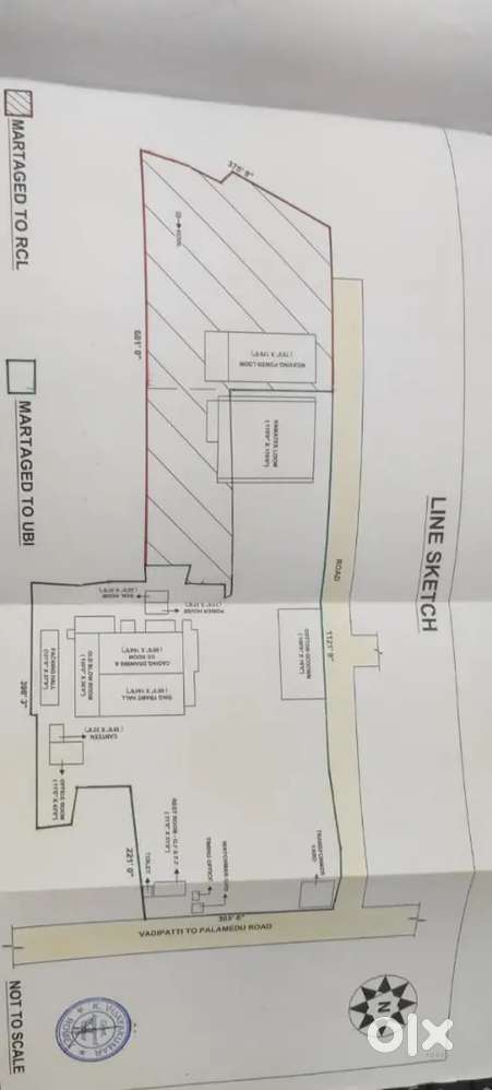 10.25 Acres Industrial land for sale for factory /warehouse