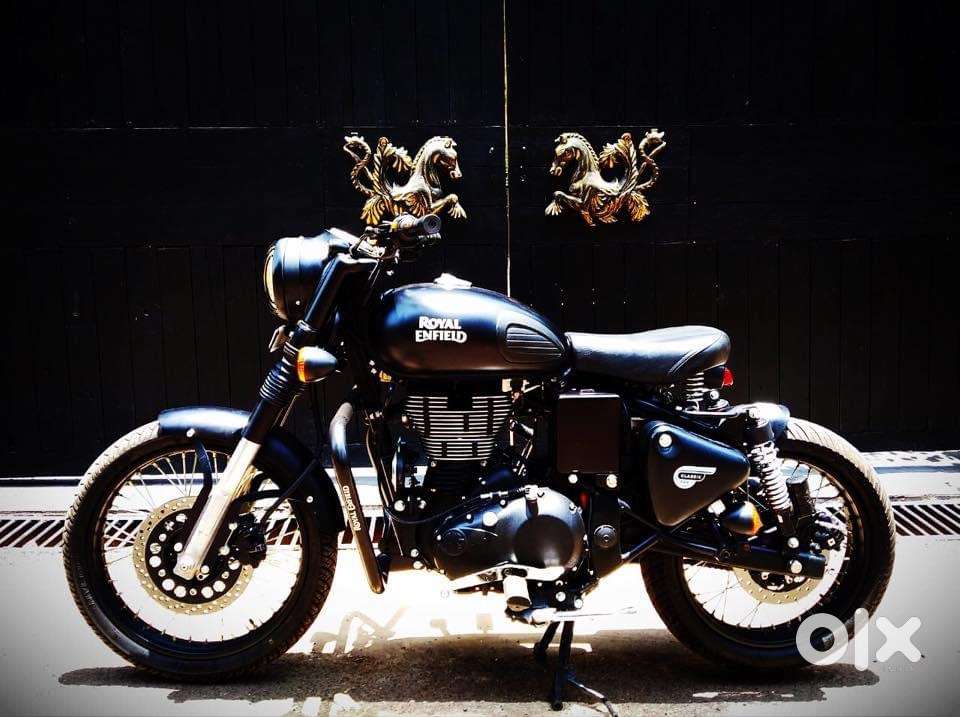 RE 500 cc Customised