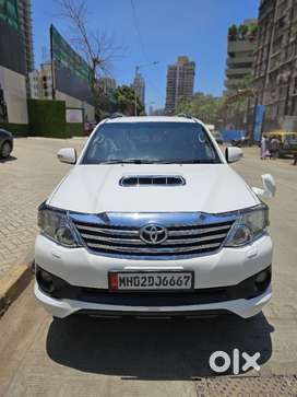 Toyota Fortuner 3.0 4X2 MT, 2014, Diesel