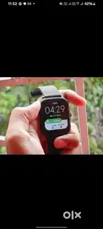 Noise Icon 2 2025 - 1.81 Display, 500 NITS BrightnessBT  Smartwatch