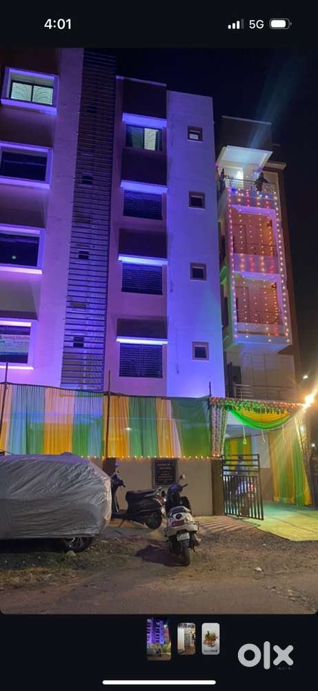 Sell flate 2 bhk ramkrishna nagar deghori