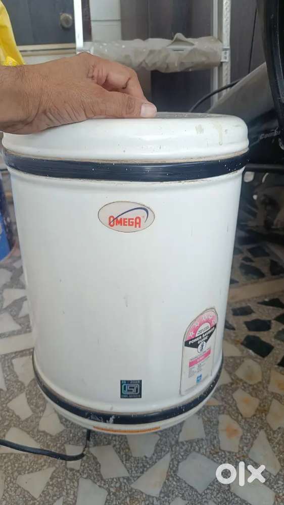 Geyser:- water heater
