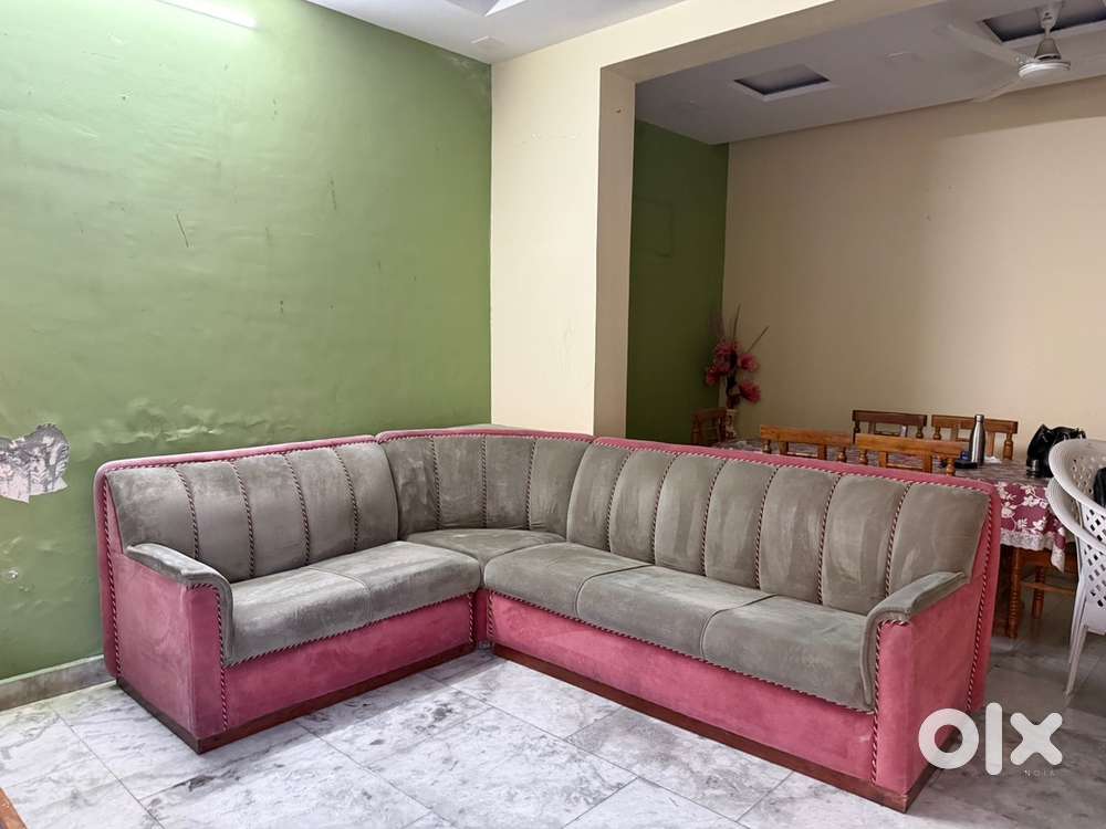 6 seater cornor sofa set