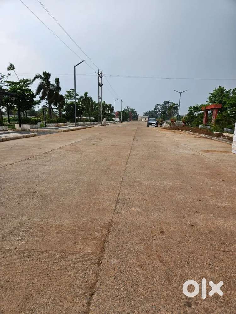 1250 sq.ft. plot for sale near zora mall, pirda