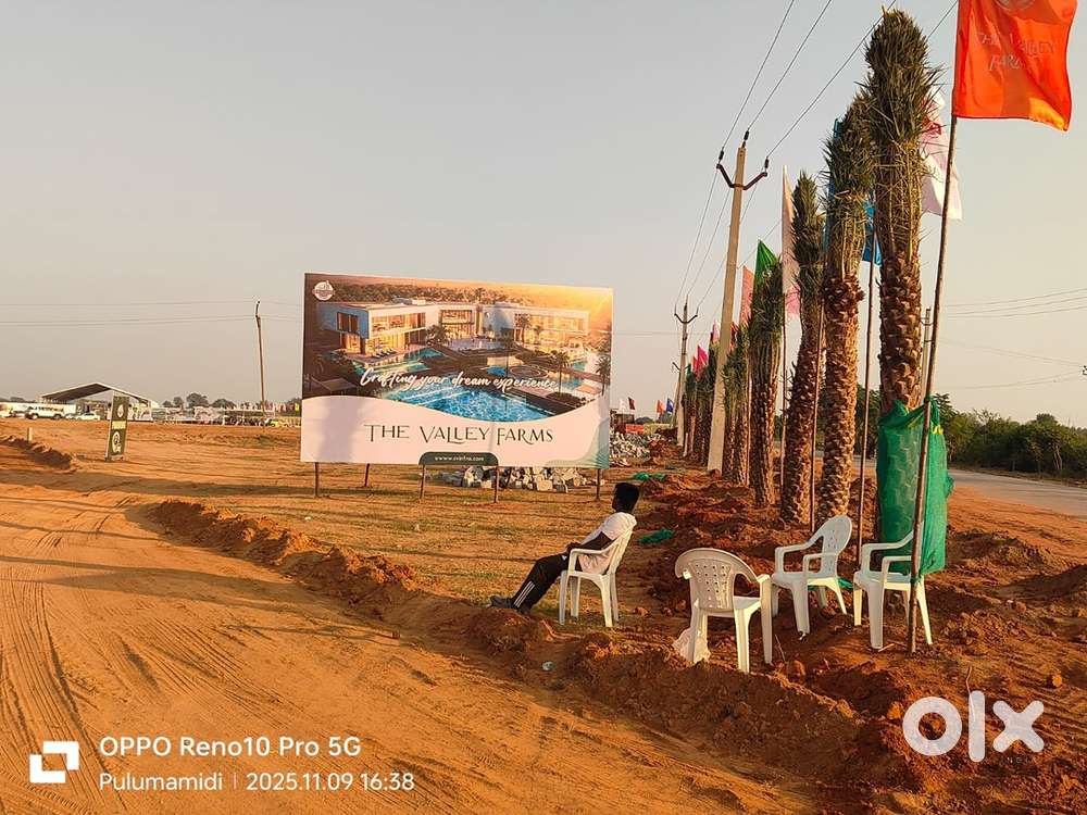 Best Farm plots On Srisailam Highway Kandukur