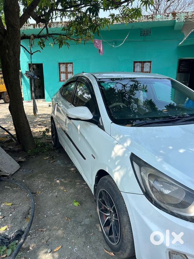 Hyundai Verna 2013