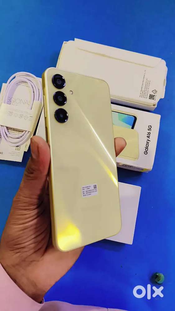 A16 Samsung 5G 6GB 128) Gold