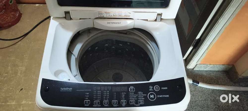 LG washing machine turbo drum