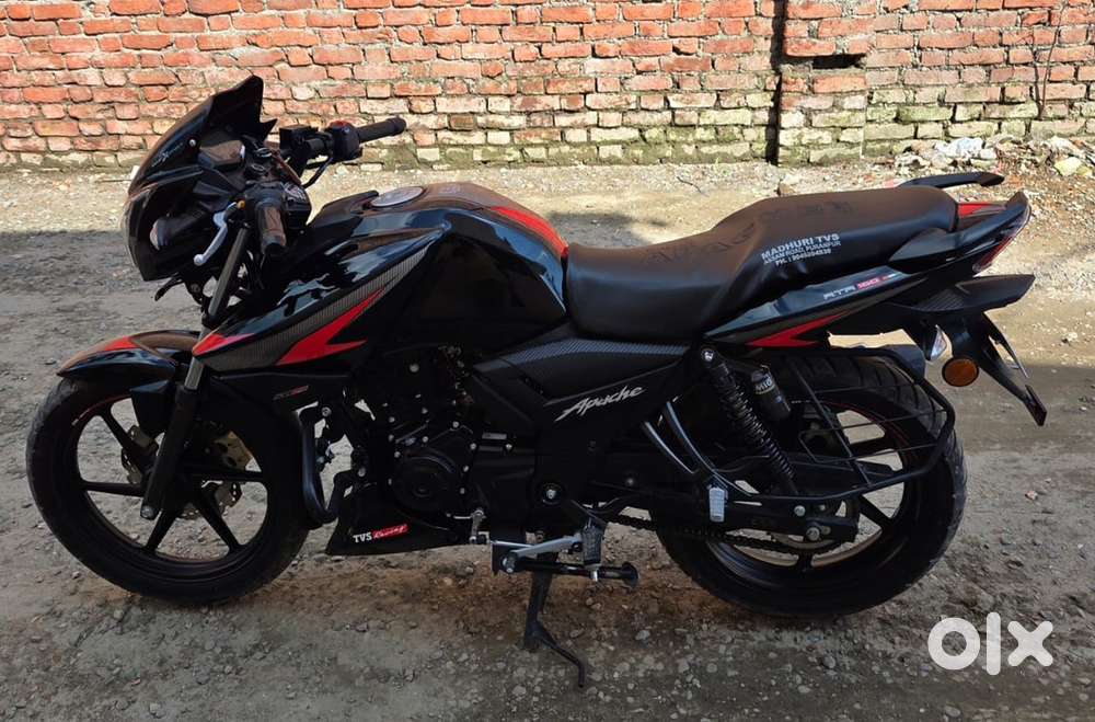 Tvs 160 rtr new condition