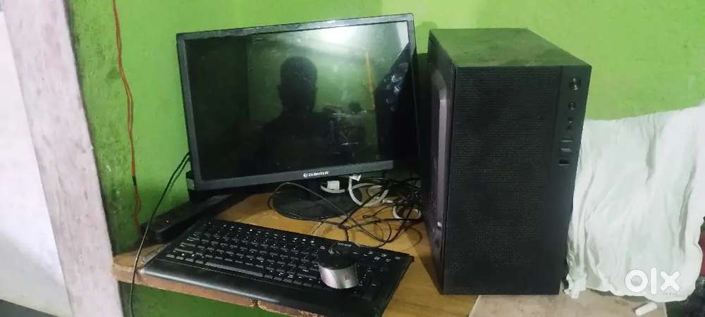 Full setup  i3-4th Genretion pc