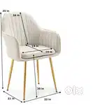 Dining Chair for Living Room & Restaurant Cafe hotel chair meeting