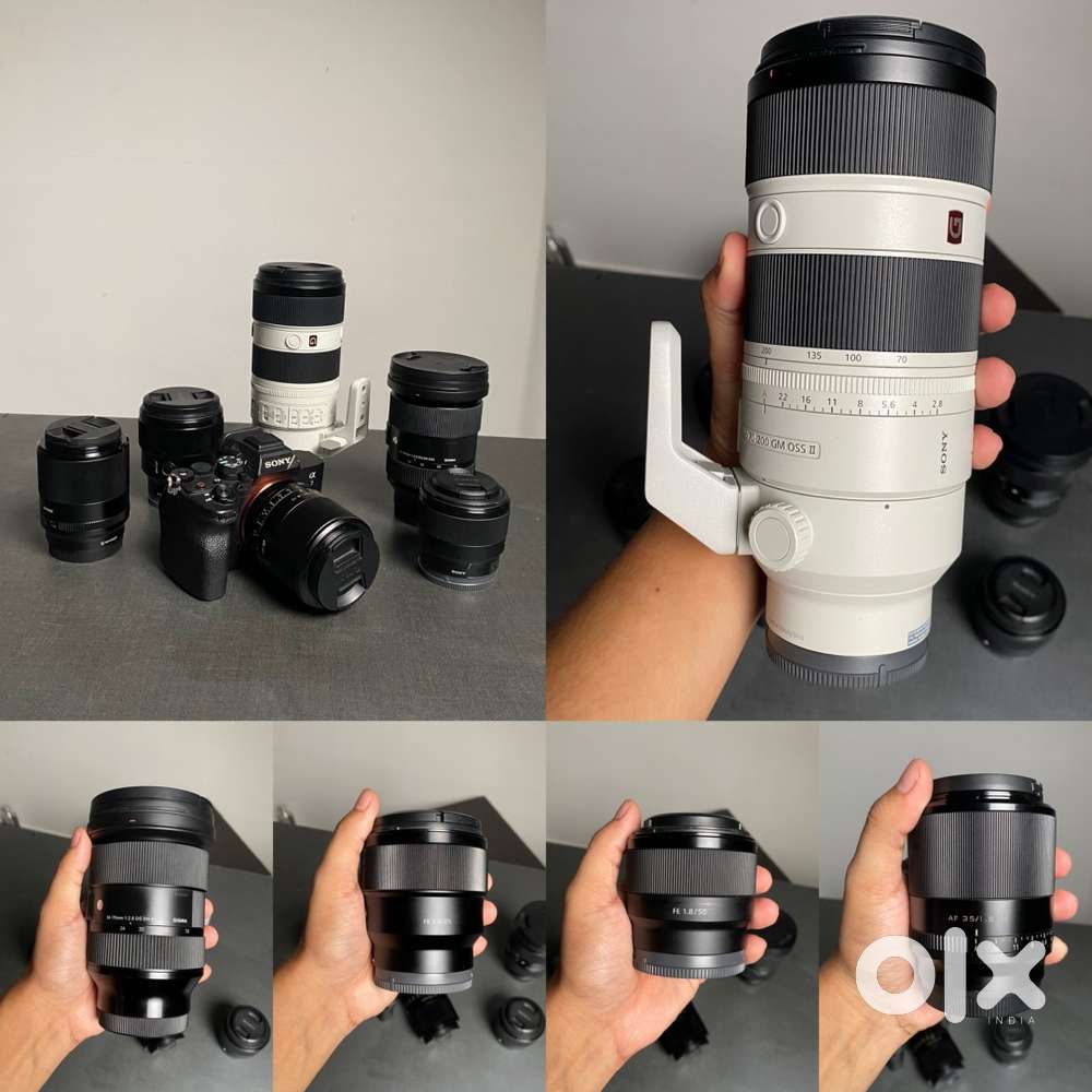 Lens Bundle for Sale – All Full-Frame (E-mount)