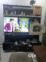 One wooden cabinet in good condition