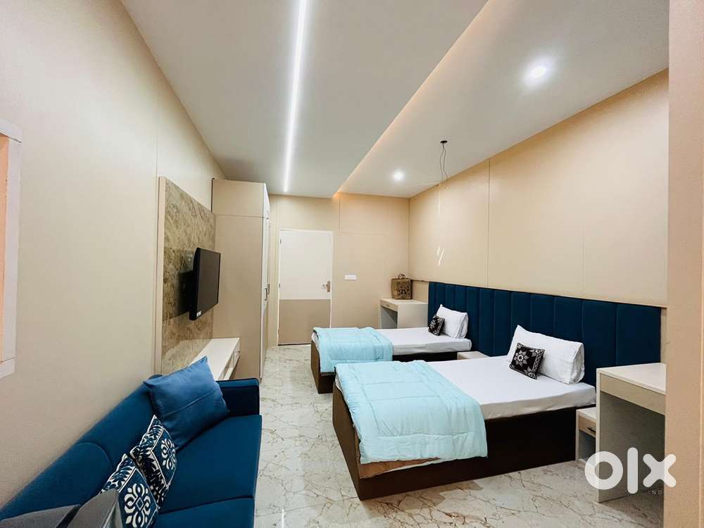 Couple friendly flat family bechlors student furnished luxury appartmr