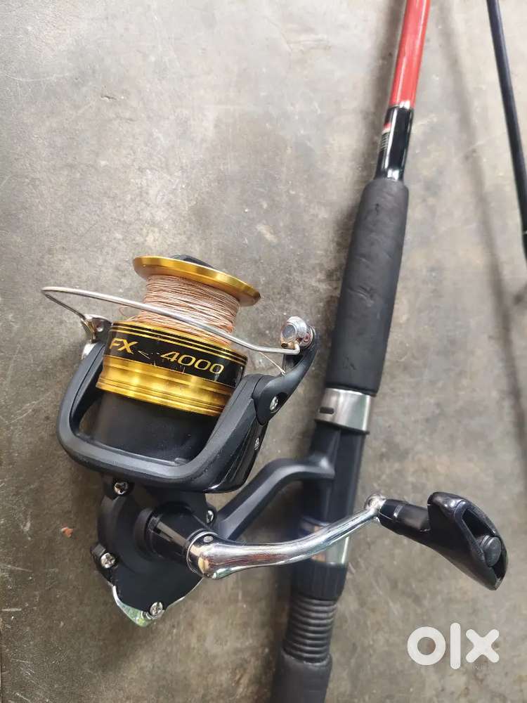 Fishing rod&reel for sale