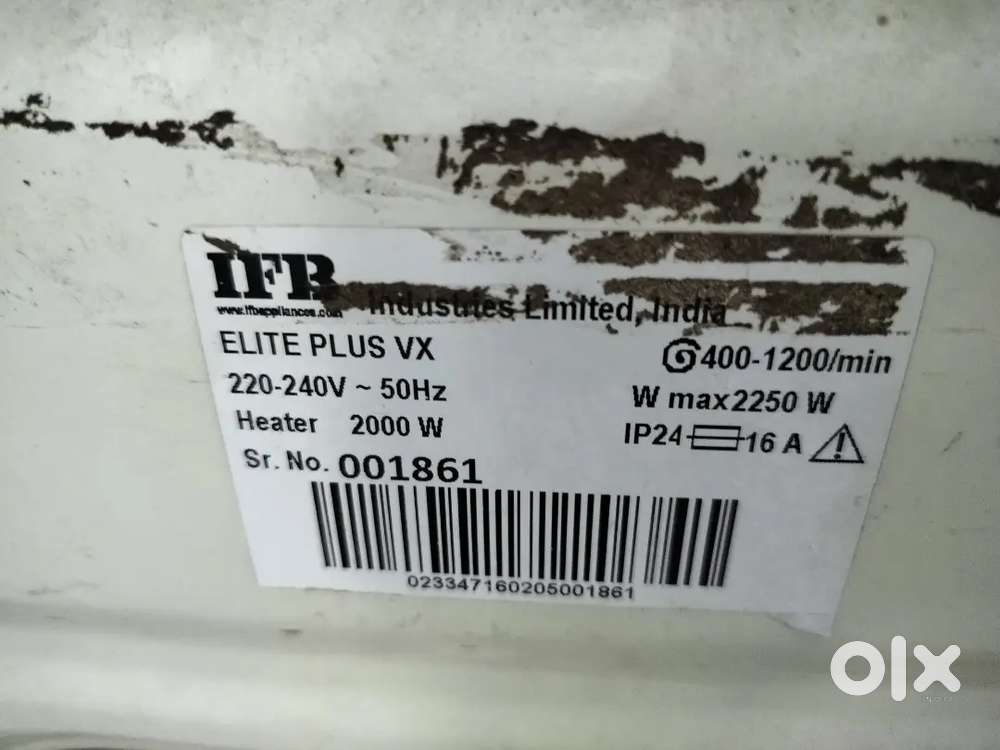 For Sale: washing Machine (Partially Working)