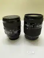 Nikon AF micro 60mm 1:2.8 D and AF 35-70mm 1:2.8 D