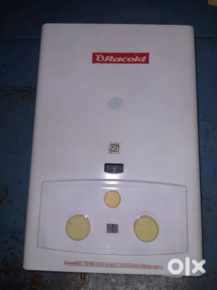 Record company gas geyser 6.5 l is good condition