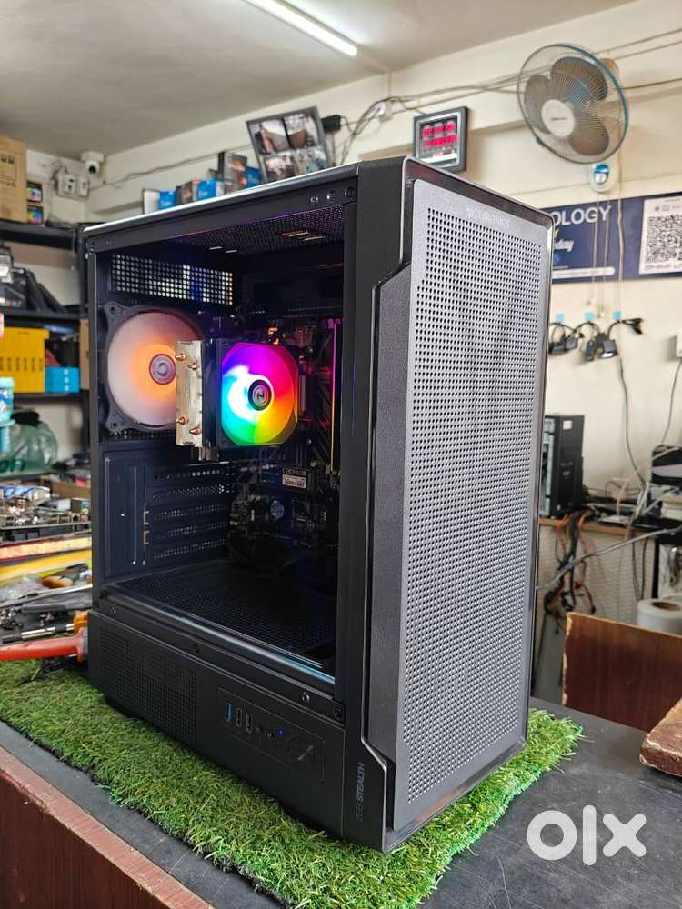 ◼ AMD Ready Budget Gaming PC with WiFi & BT