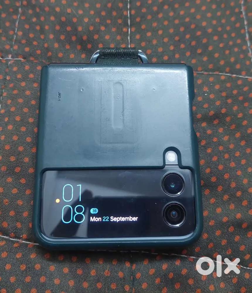 Samsung Z flip 3 5G (8/256)gb Dual Sim Premium Phone
