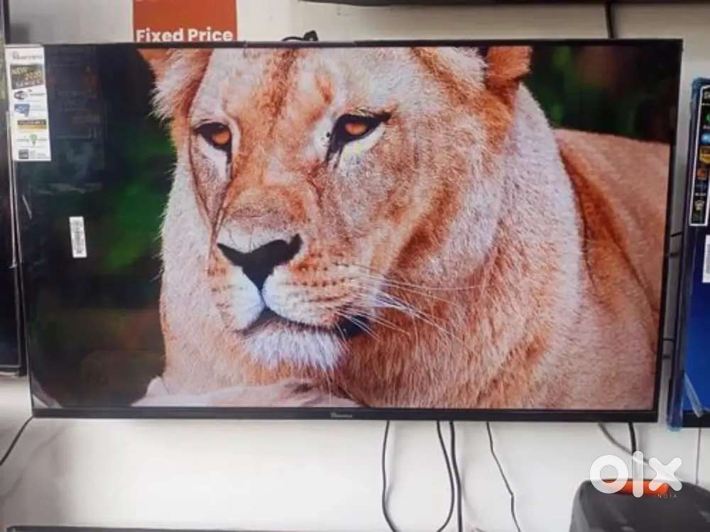New 42inch 4k smart led tv dolby sound amazon prime hotstar z5 youtube