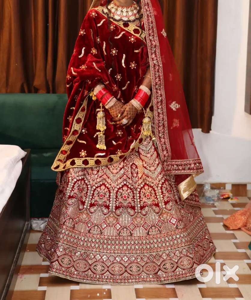 Wedding Beautiful premium lehanga on rent