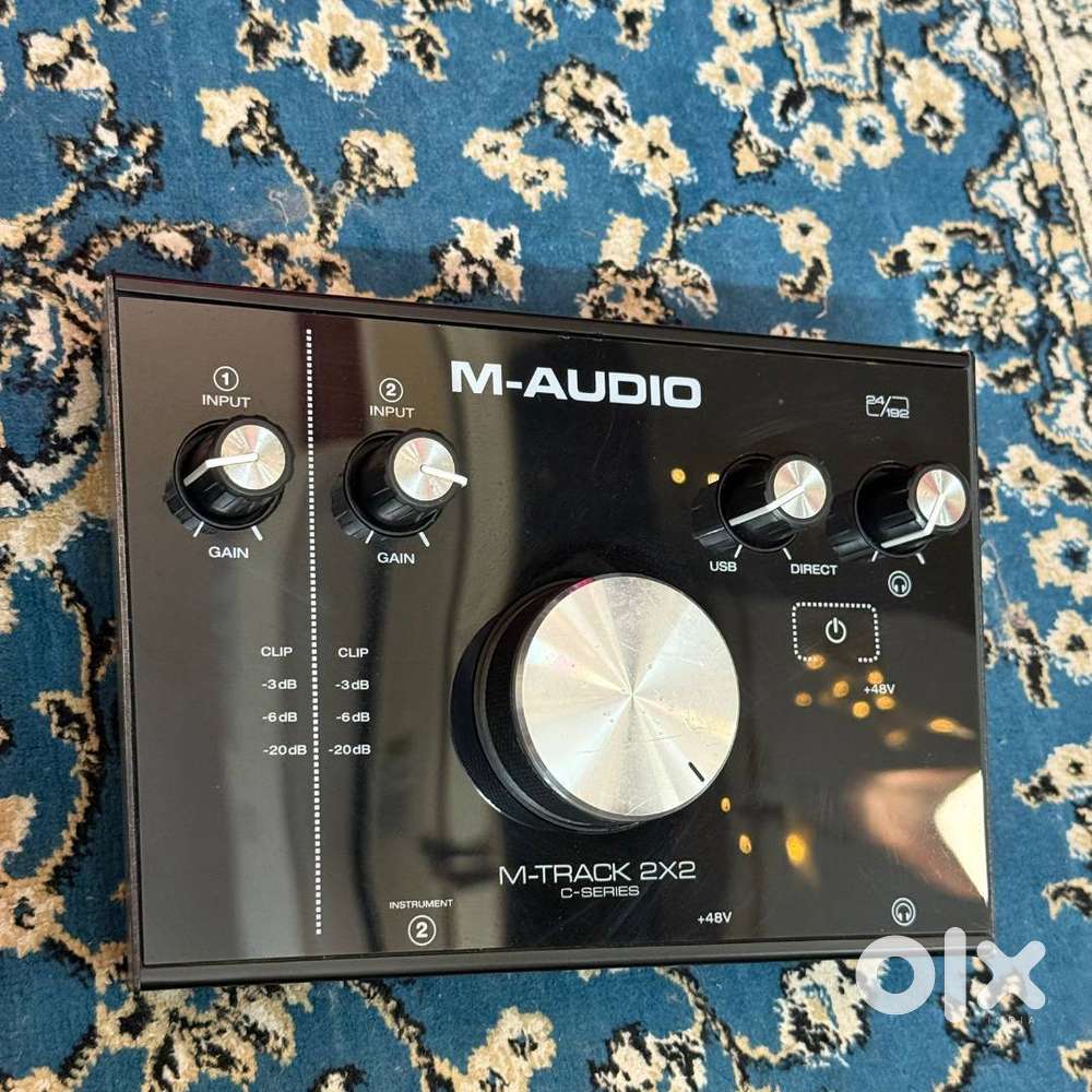 M-Audio M-Track 2X2 C-Series USB Audio Interface  Soundcard