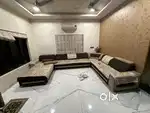 U shape sofa