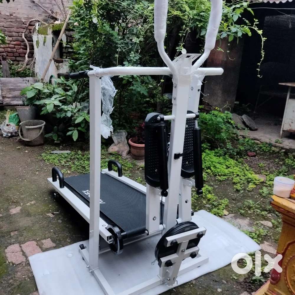 Manual Running Machine