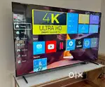 43 INCH SMART ANDROID LED TV 4K TECHNOLOGY WITH VOICE REMOTE CONTROL