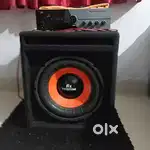 Amplifier and  toyotone subwoofer 12'inch
