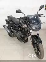 BAJAJ PULSAR 150 2021 BLACK COLOUR