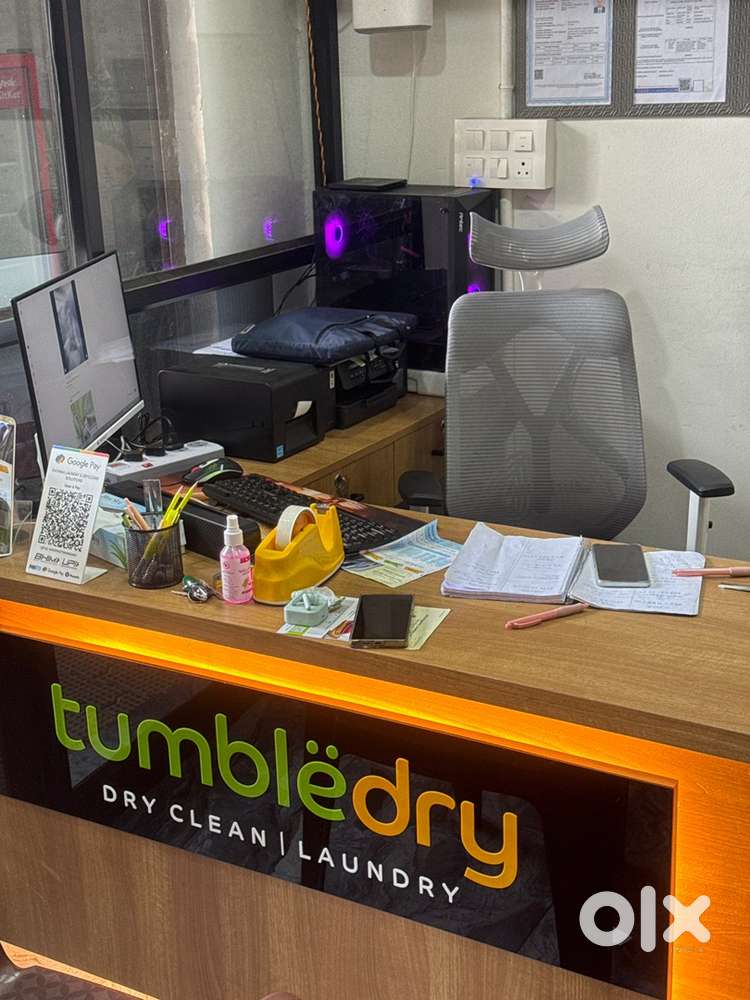 Store Manager for Laundry and Dryclean store