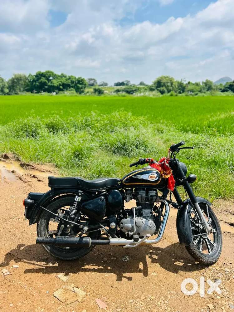 Classic 350 bullet convert into standards