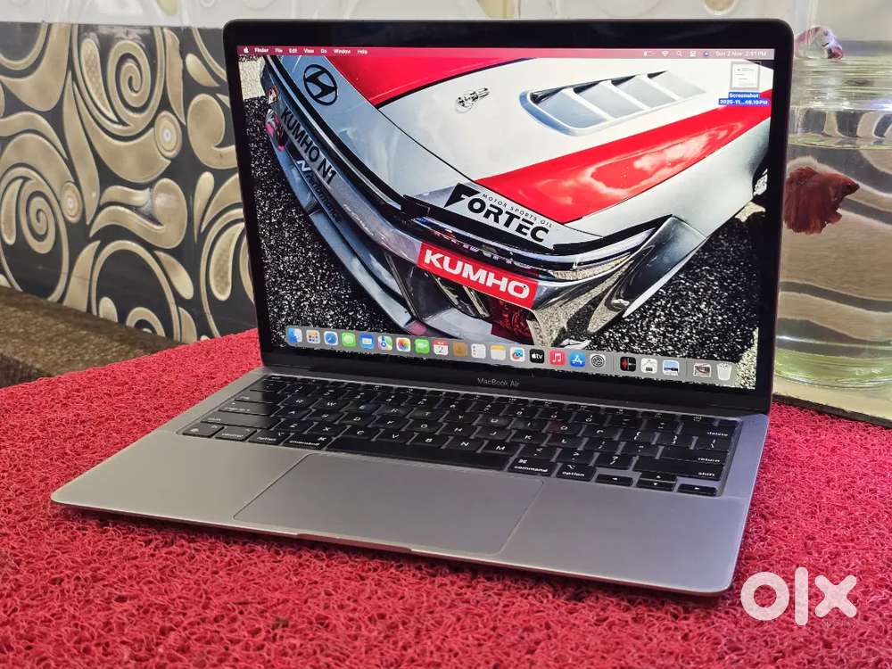 M1 Air 2021 Apple Macbook 8gb 256gb SSD 13inch Retina Touch iD