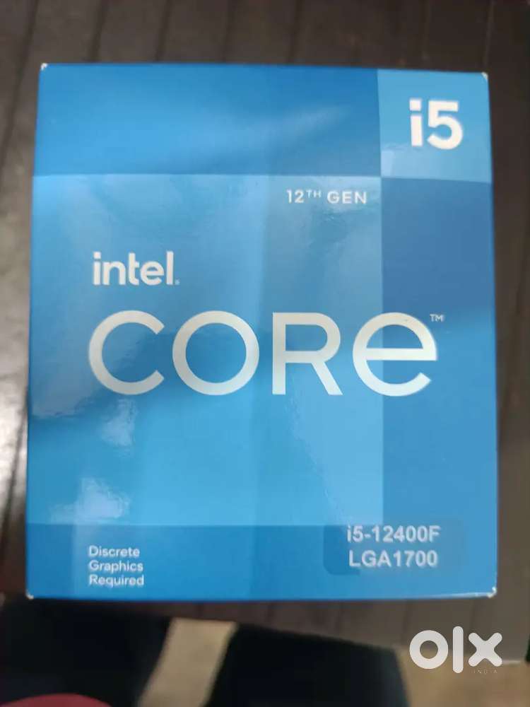 Intel Processor 12400F