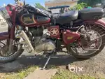 Bullet i have h new bike