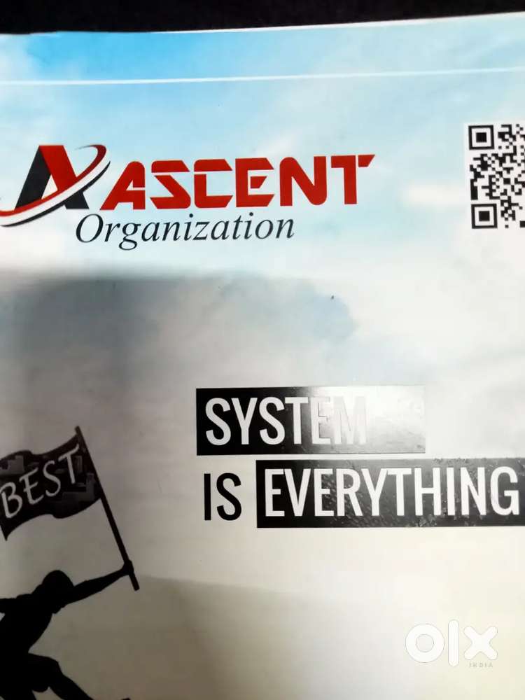 Business promoter, marketing staff