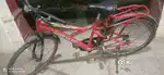 Second hand bicycle 2 years old