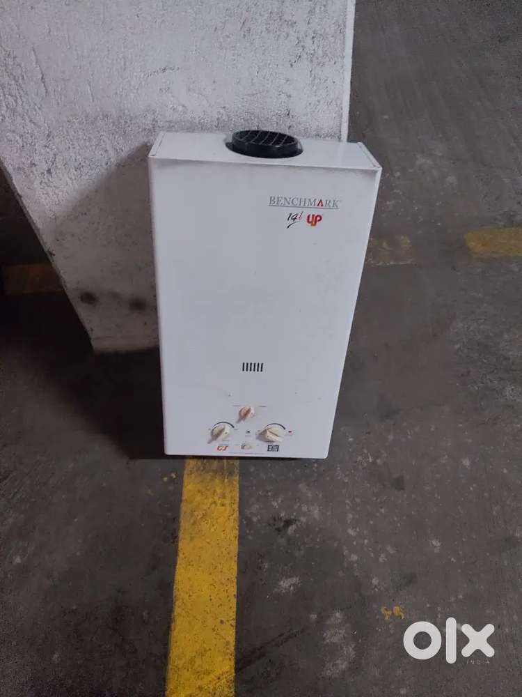 Gas Geyser