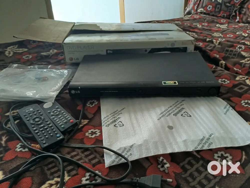 DVD player