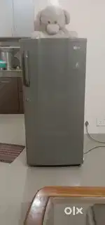 185 Liter, LG fridge, running condition