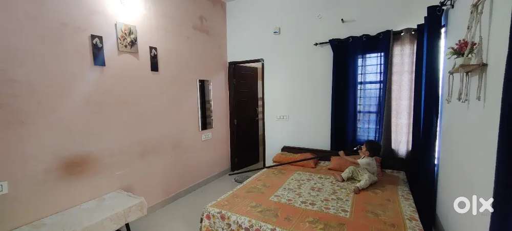 1 Room, kitchen, bathroom & open terance