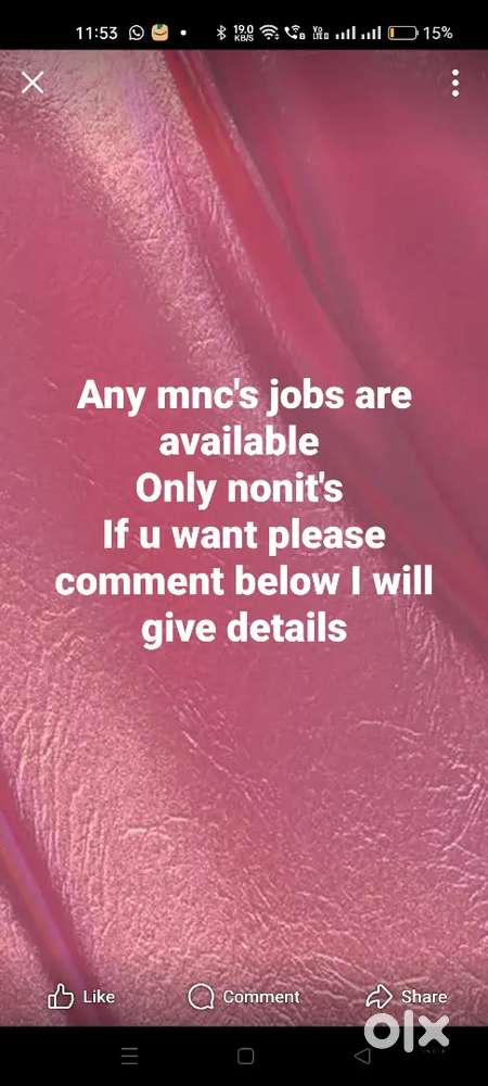MNC company NON IT jobs directly closing only 15 days time