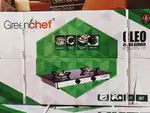 Brand New Jumbo Burner Greenchef 7MM 2BR Glasstop With Glass Warranty.