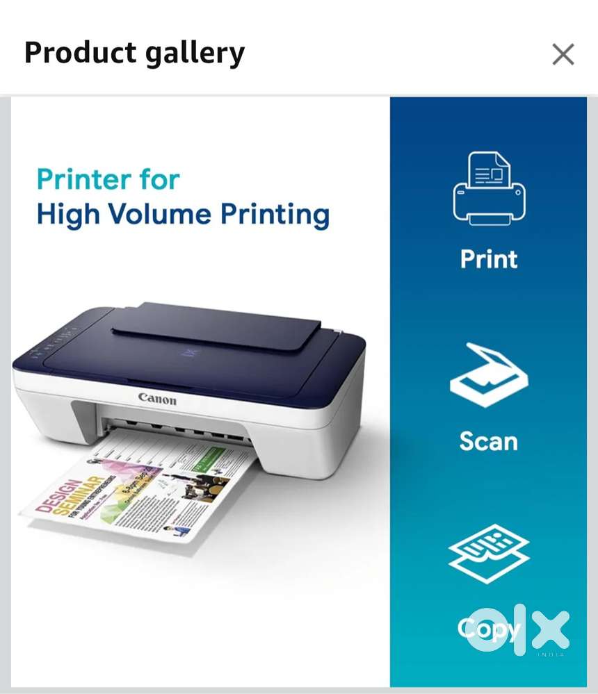 Canon Pixma MG2577s All-in-One Inkjet Colour Printer