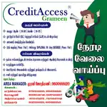 Traing kendra manager need Credit Access Grameen limited Pattukottai