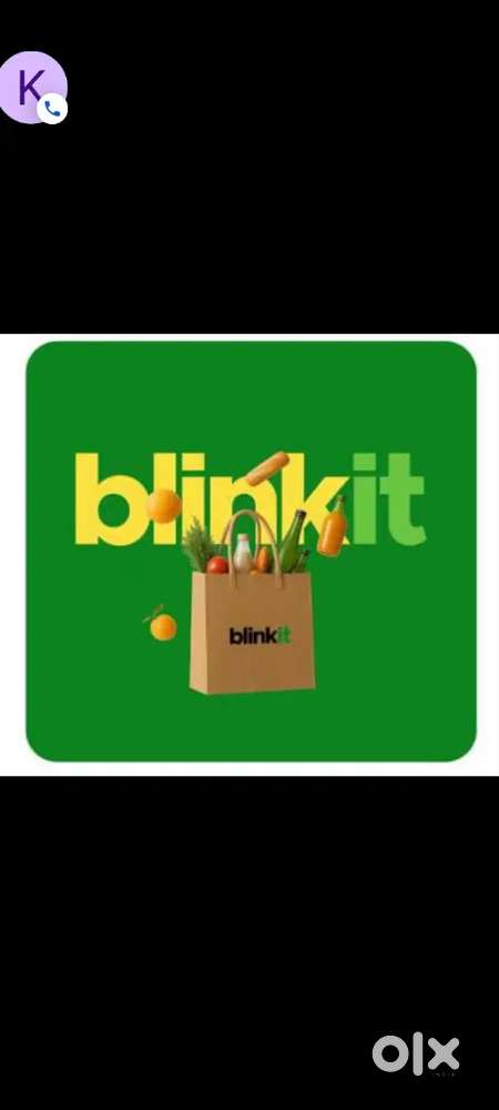 Hiring for gurgaon blinkit delivery boy job